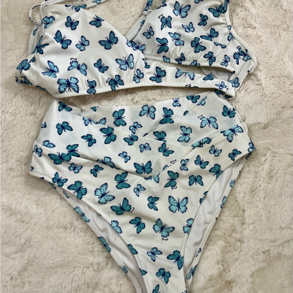 PINK VS Butterfly Bikini